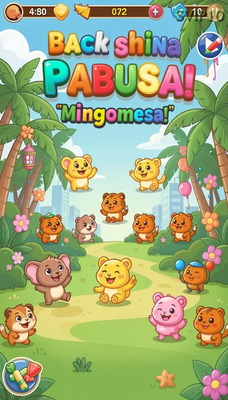 Screenshot Tropical Tiki nomor 2