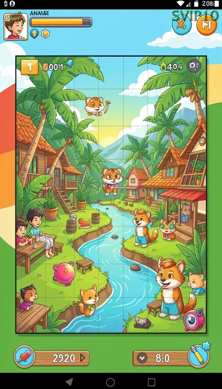 Screenshot Animal Carnival nomor 1