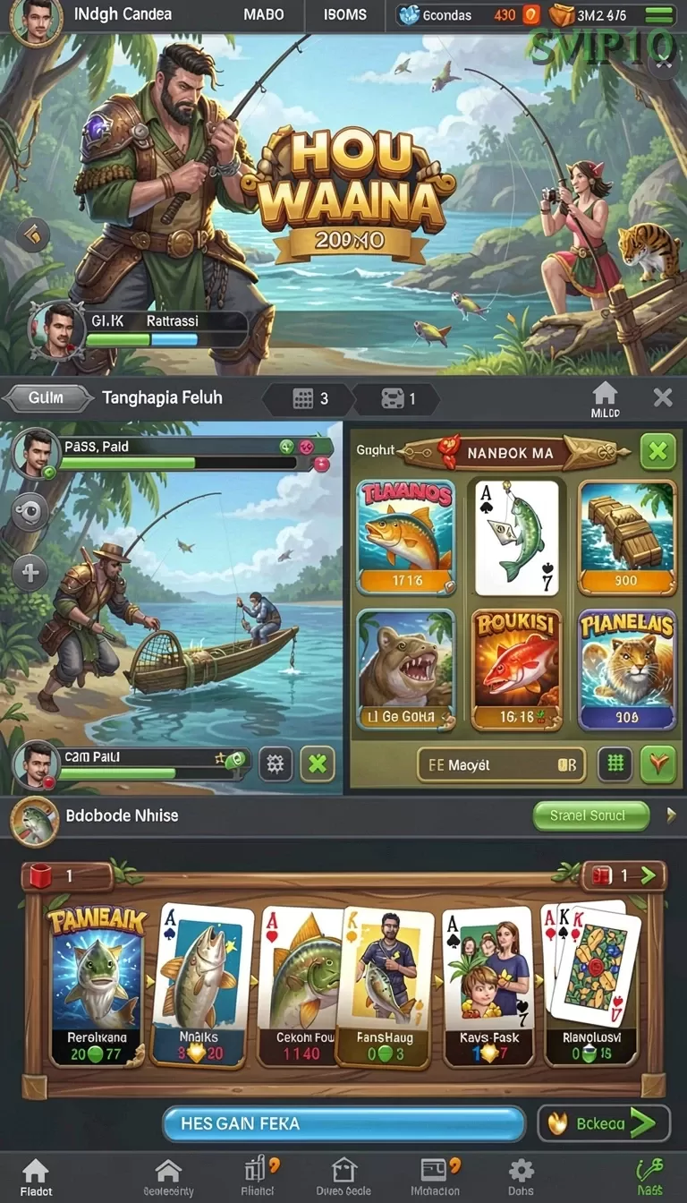 Screenshot Hockey League Wild Match nomor 1