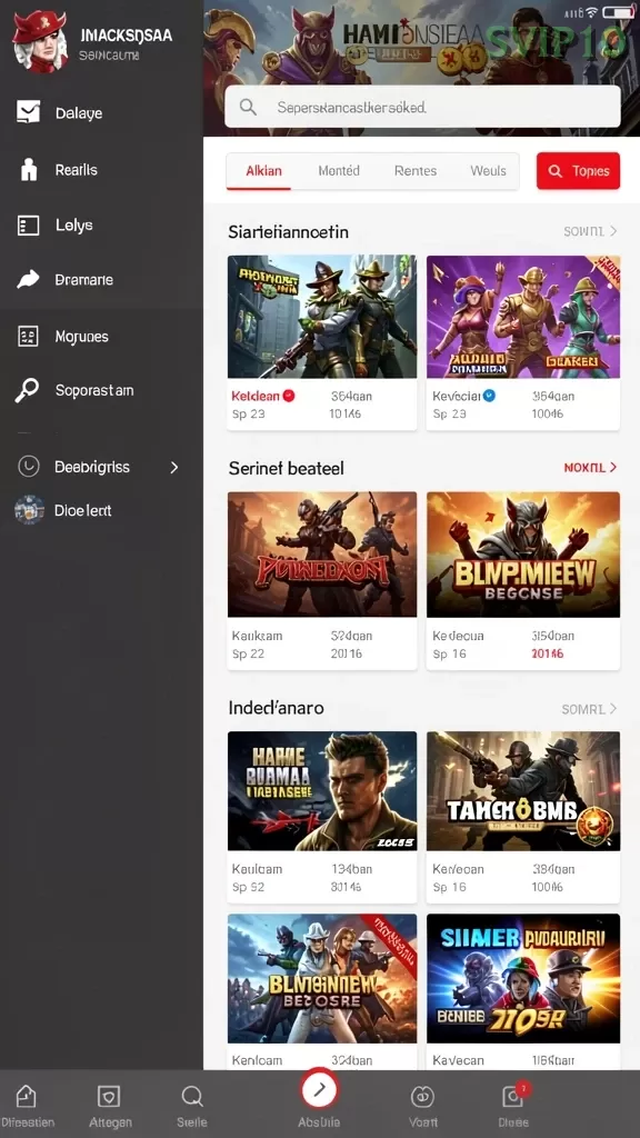 Screenshot Mega Ace nomor 2