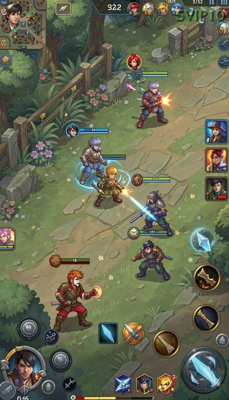 Screenshot Totem Warrior nomor 1
