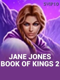 Jane Jones Book Of Kings 2 game cover