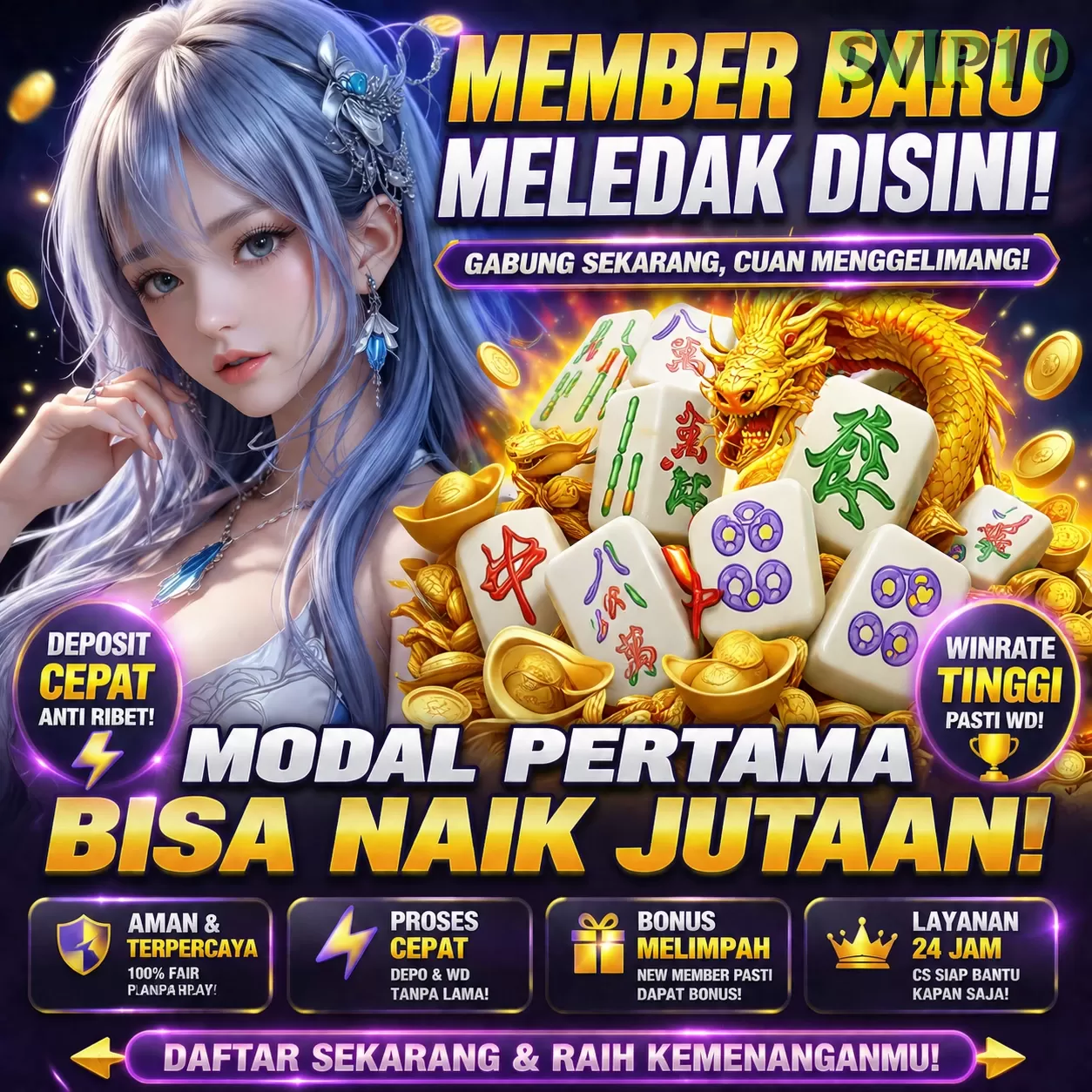 Main svip10agam66q Menang Jackpot Besar